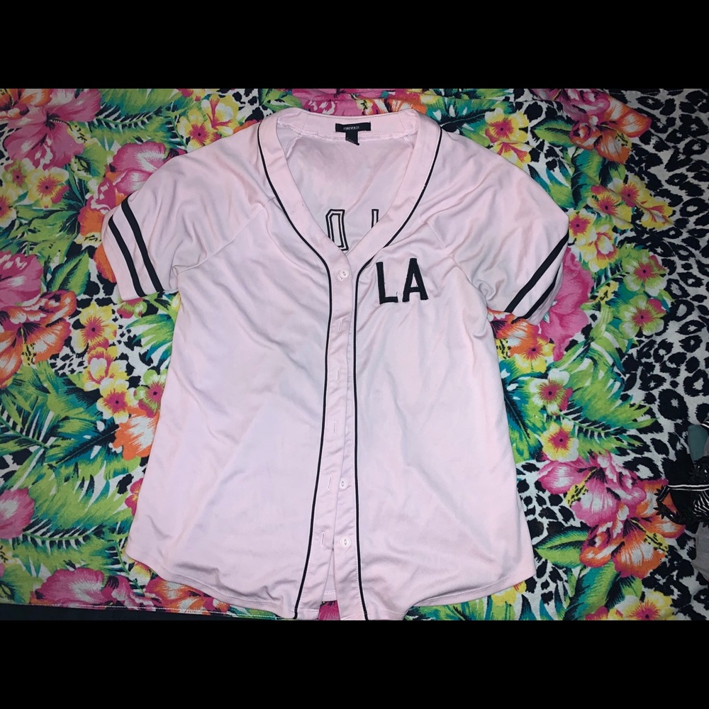 FOREVER 21 JERSEY